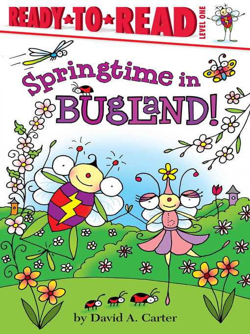 Title details for Springtime in Bugland! by David  A. Carter - Available